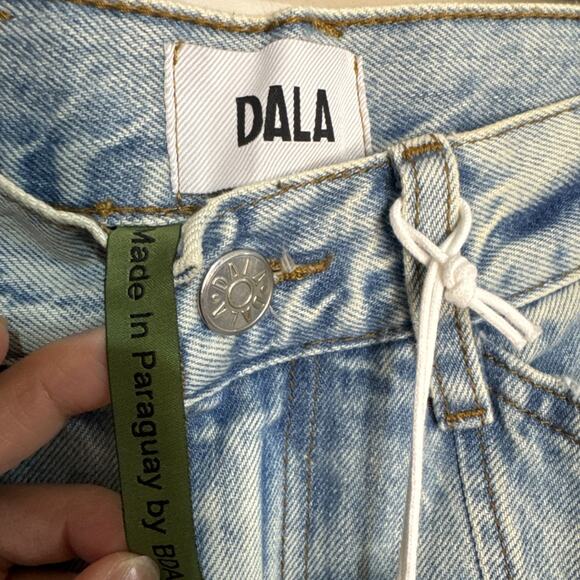 New Dala Lido Flatseam Canyon Jeans Size 26 - Picture 4 of 10